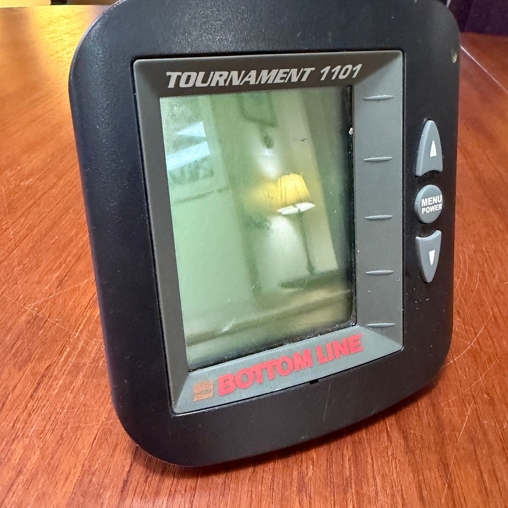Bottom Line Tournament 1100 Fishfinder Sonar *Head Unit Only Untested Fishing